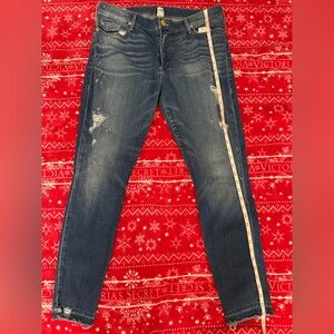 True Religion Mid Ruse Super Skinny Jeans